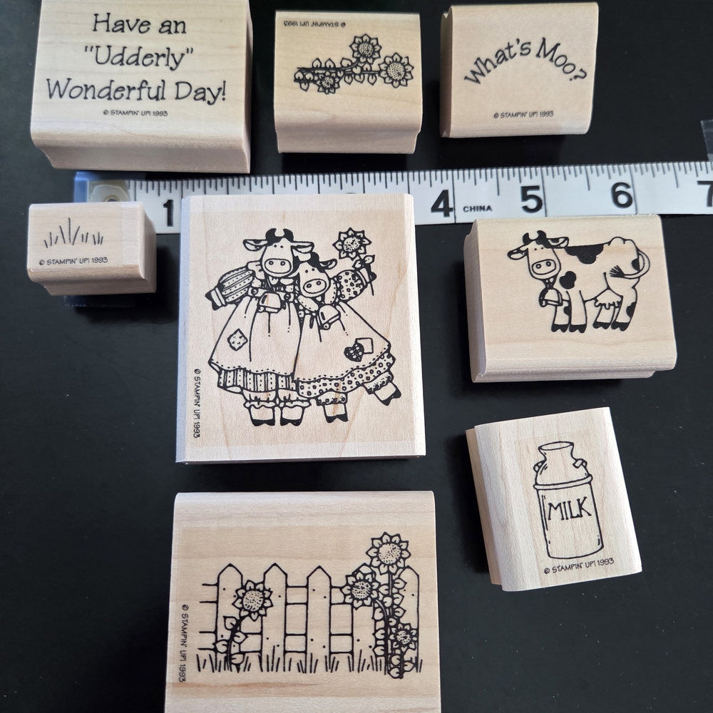 Stampin' Up! Cow Lovers Stamps Set